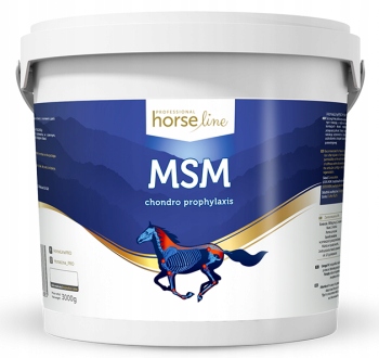 Suplement HorseLinePRo Msm 3kg aparat ruchu koni