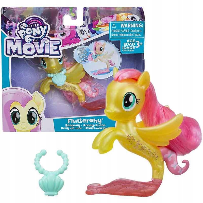 

My Little Pony Movie Kucyk Syrena Fluttershy C3332