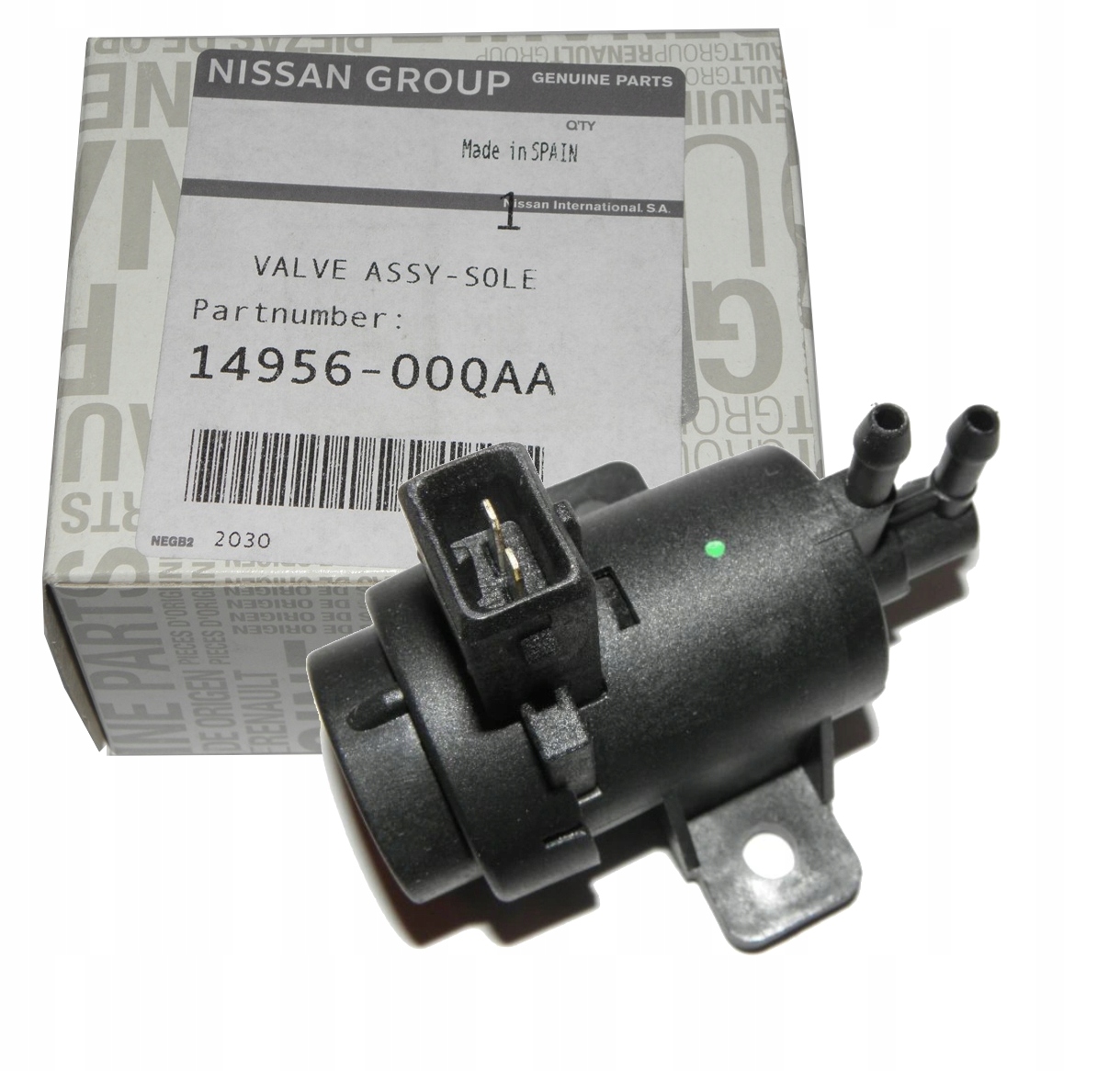 ZAWÓR TURBINY 1.9 DCi 2.0 DCi TRAFIC II VIVARO ORG