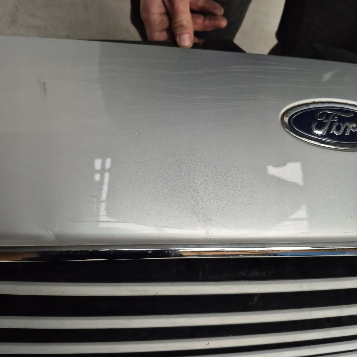 FORD FOCUS IV 4 MK4 18-21 bumper front front PDC