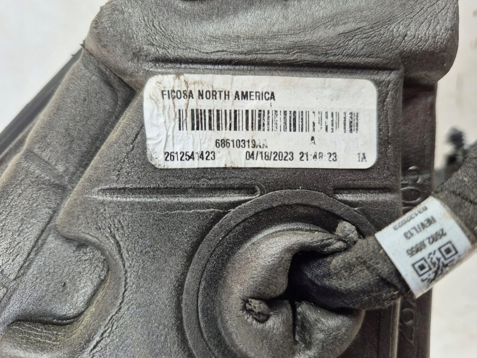 DODGE RAM V 1500 19- mirror exterior left
