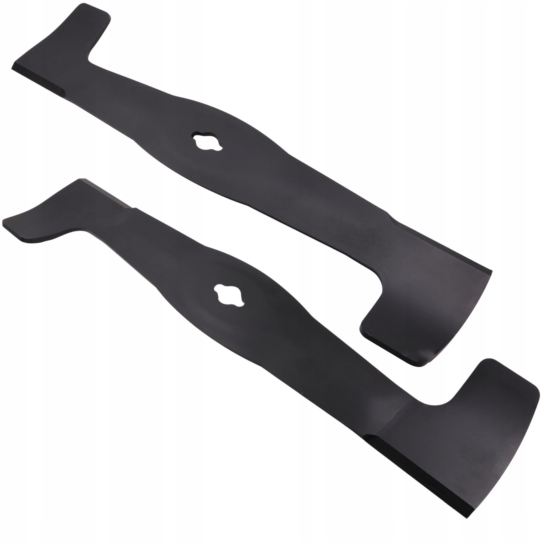 Sada 2 nožů 55 cm pro traktorovou sekačku John Deere Ltr 155 166 180 AM131560