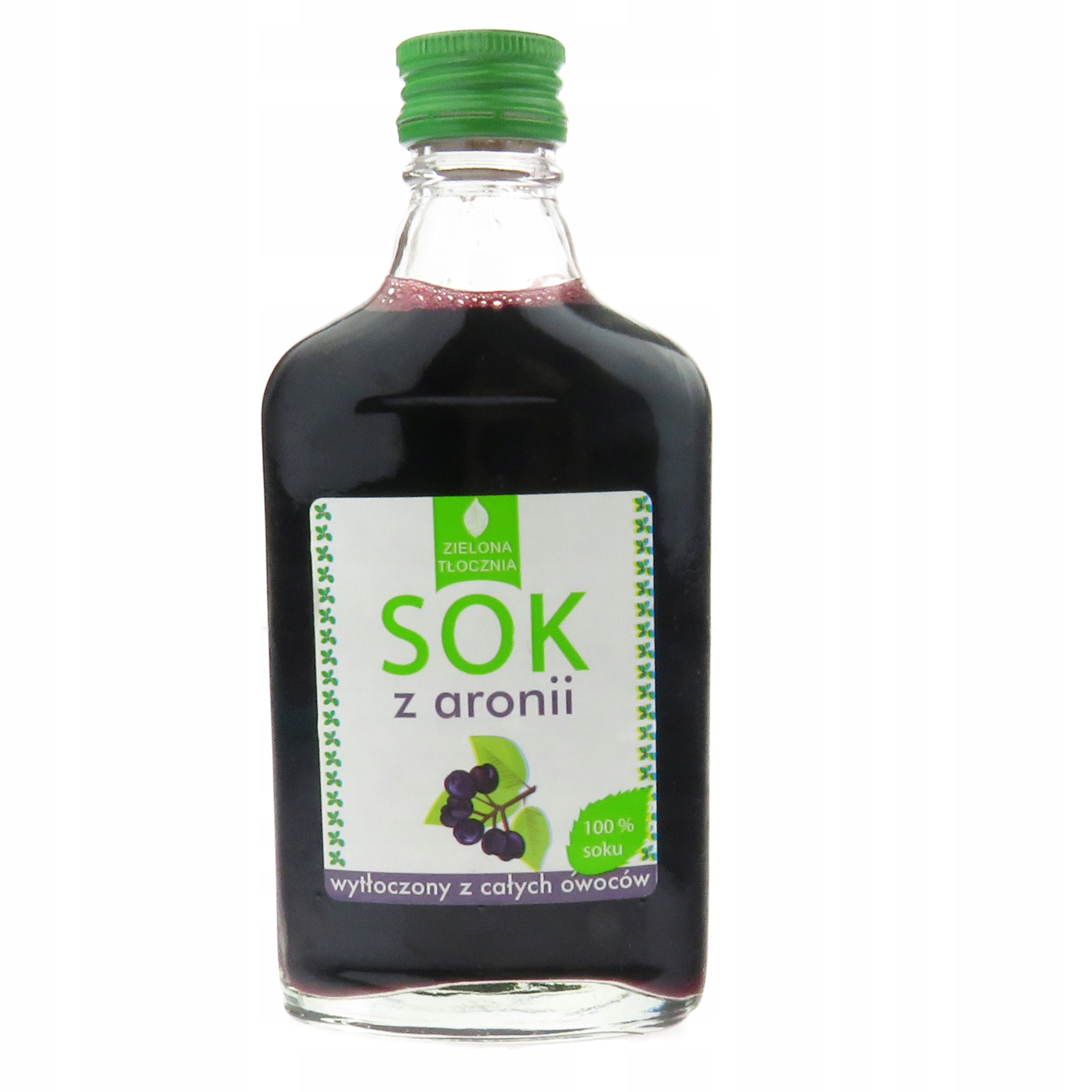 

Naturalny Sok Z Aronii 200ML 100% Soku