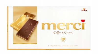 Merci czekolada Coffe&Cream 100g