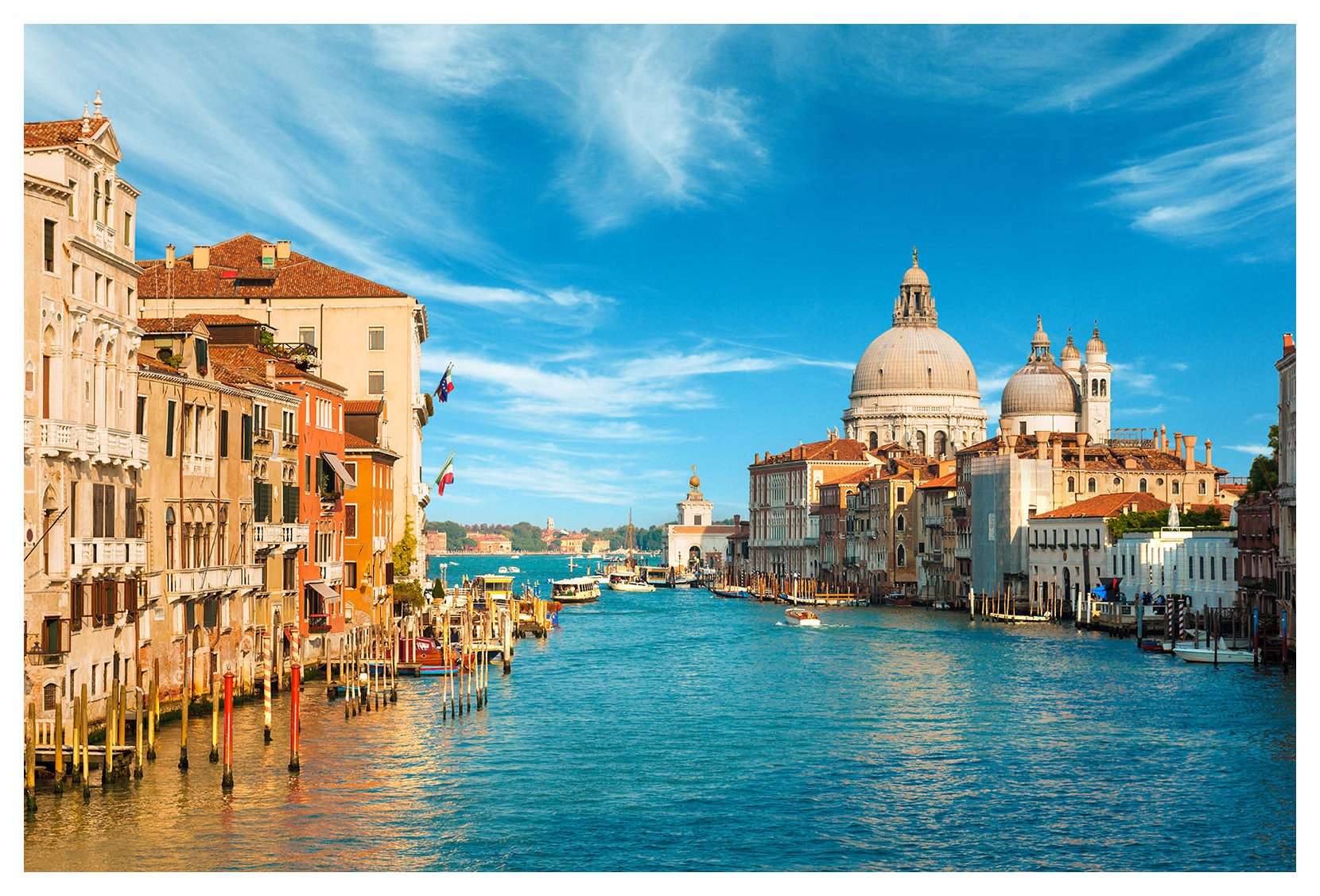 Fototapeta Grand Canal Benátky Architektúra a gondole 300x210 lepidlo