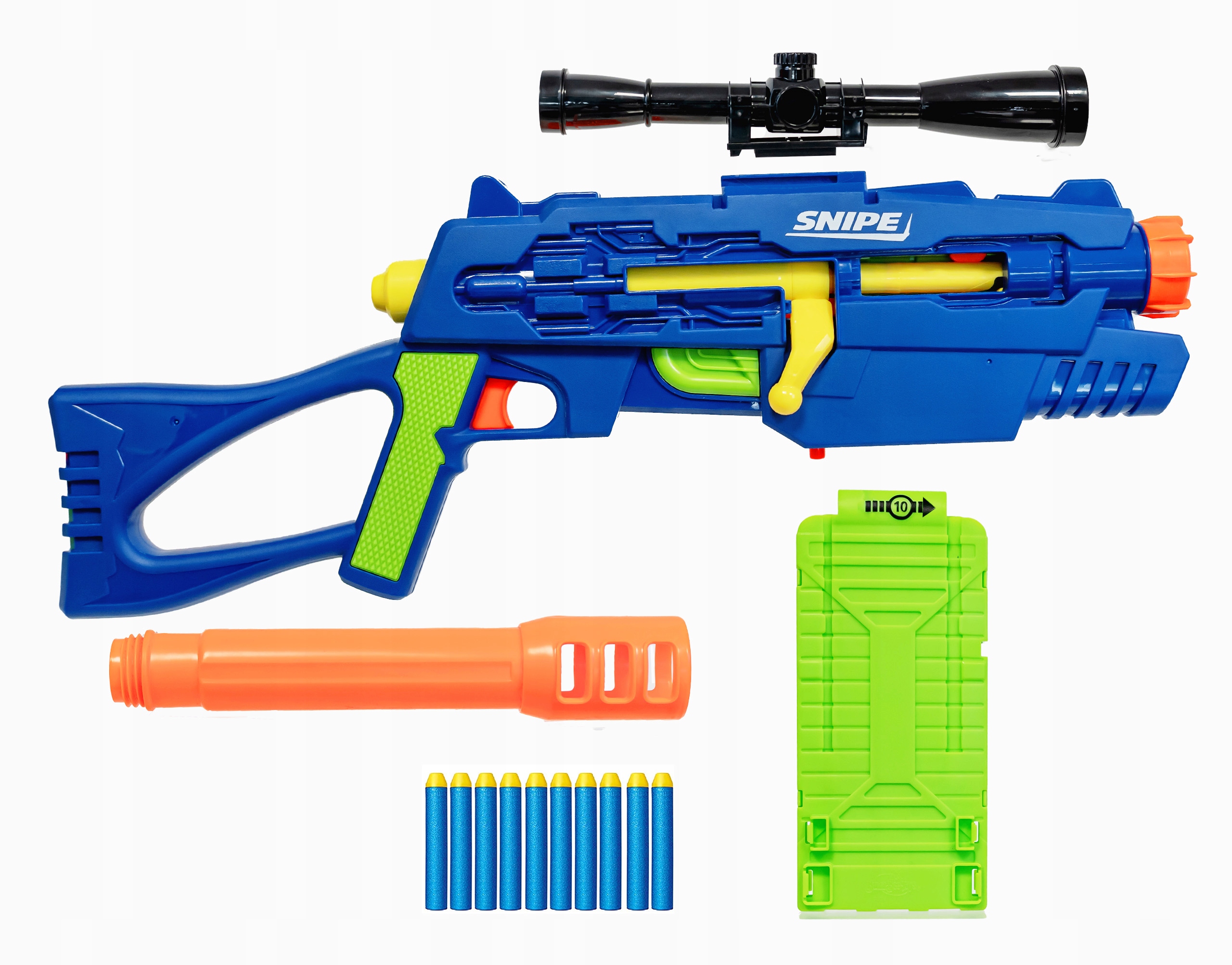 BUZZ BEE SNAJPERKA MASTER TEK DODATKI CELE OPASKA Płeć chłopcy dziewczynki