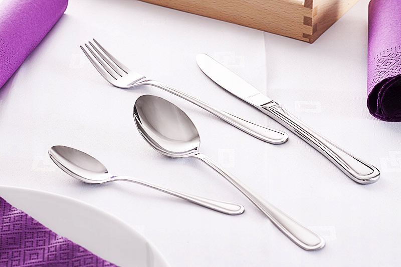 Widelec stołowy 19,5 cm AMEFA Barcelona - stal nie Marka Amefa