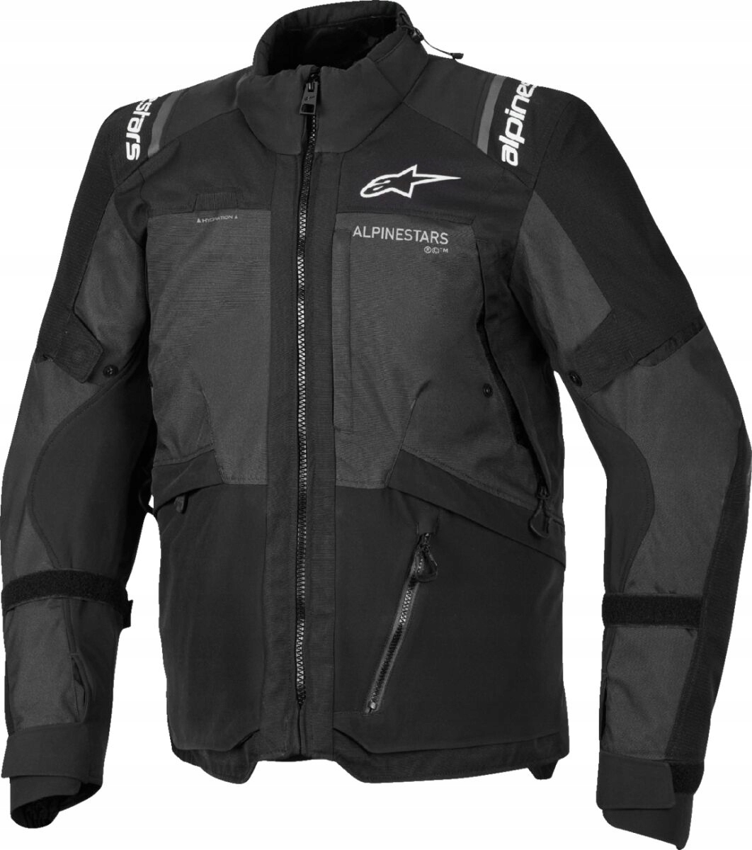 Motocyklová Bunda Alpinestars Andes V4 Drystar Black S 3200526-10-S