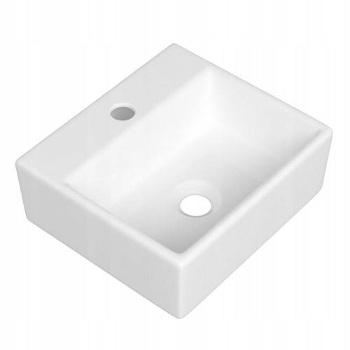 Arco obdélníková umyvadlová deska bílá Gamma