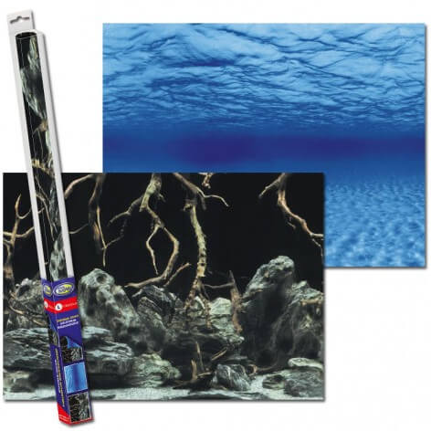 

Aqua Nova Tło Do Akwarium 2x Fototapeta 60x30 CM