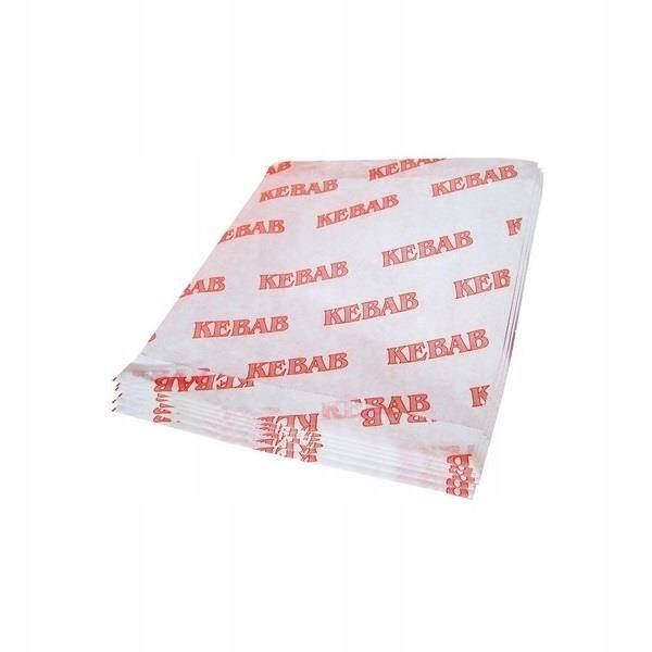 Koperta foliowana torebka Kebab 15x16cm 200 szt.