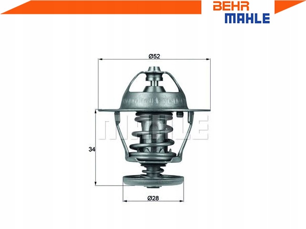 TERMOSTAT CITROEN JUMPER 2.2 HDi 150 Producent części Behr