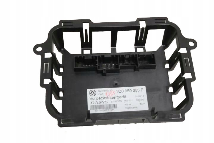 MODUŁ STEROWNIK DACHU 1Q0959255E VW EOS