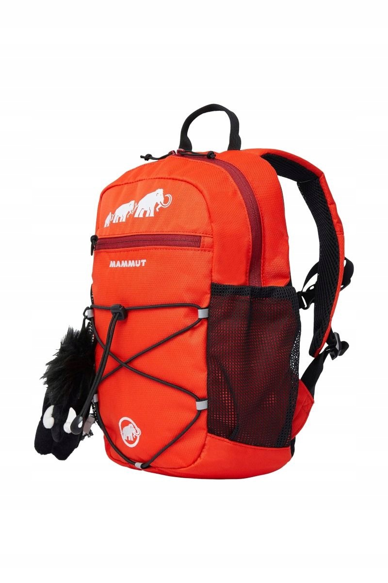 Plecak turystyczny dziecięcy Mammut First Zip 8L czerwony