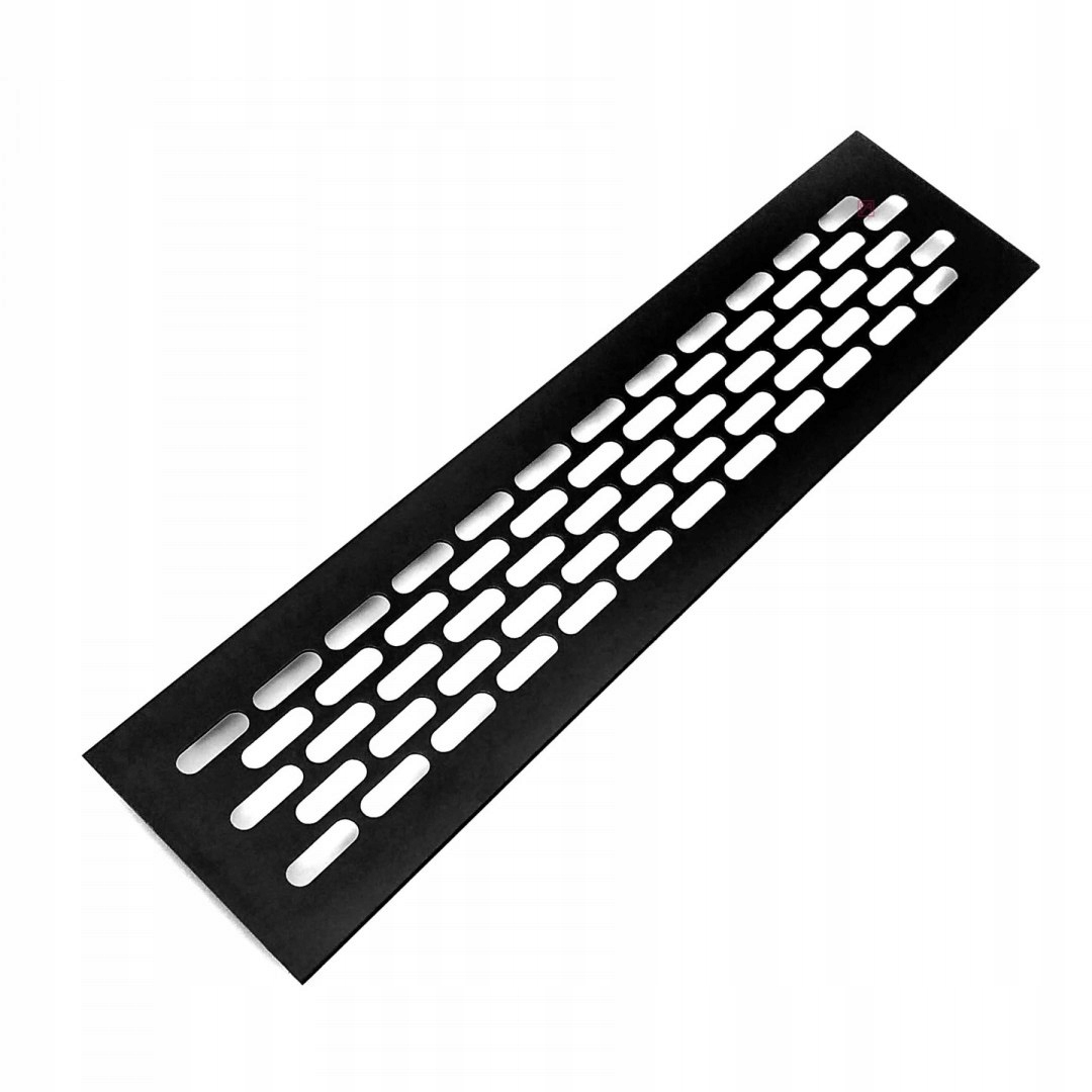 

Kratka wentylacyjna pod lodówkę 60x245 czarna
