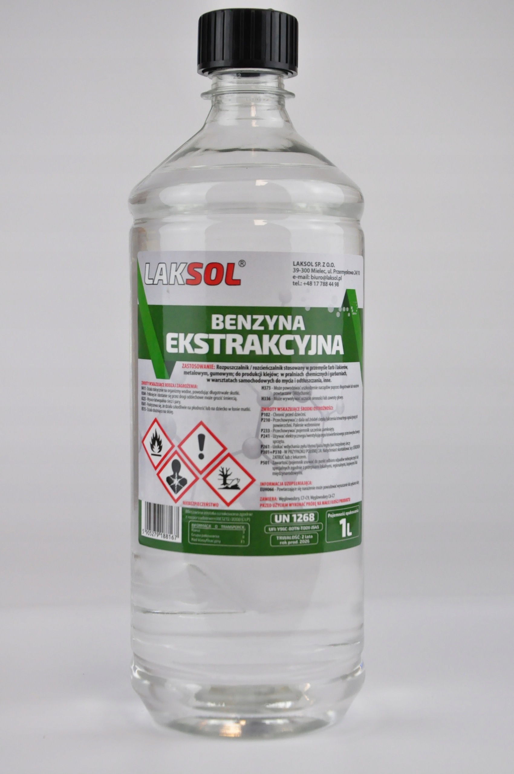 Laksol benzyna ekstrakcyjna 1L