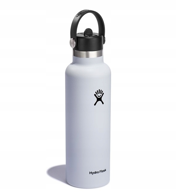 HF-Láhev 21oz Standard Mouth FlexStraw Cap White