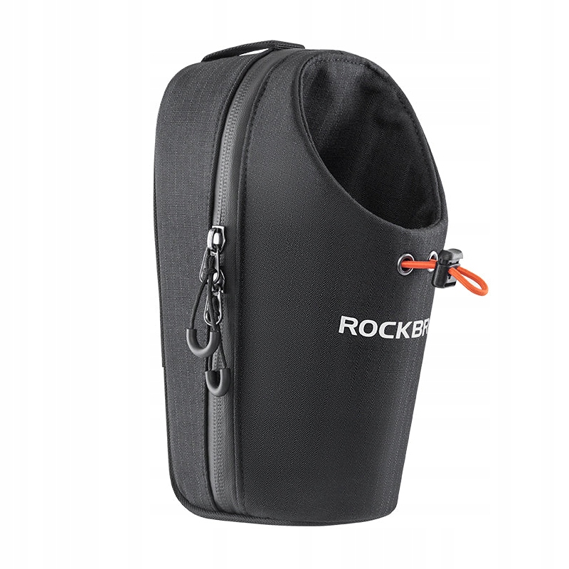 SAKWA ROWEROWA NA KIEROWNICĘ TORBA Z UCHWYTEM NA BIDON BUTELKĘ ROCKBROS