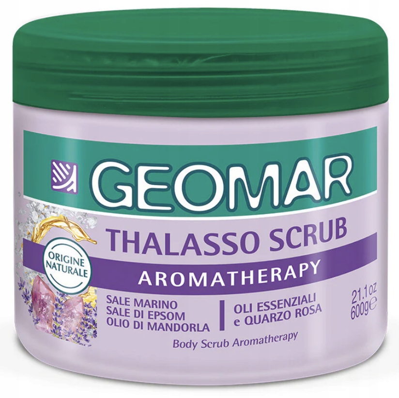 GEOMAR Wygładzający peeling do ciała 600 g