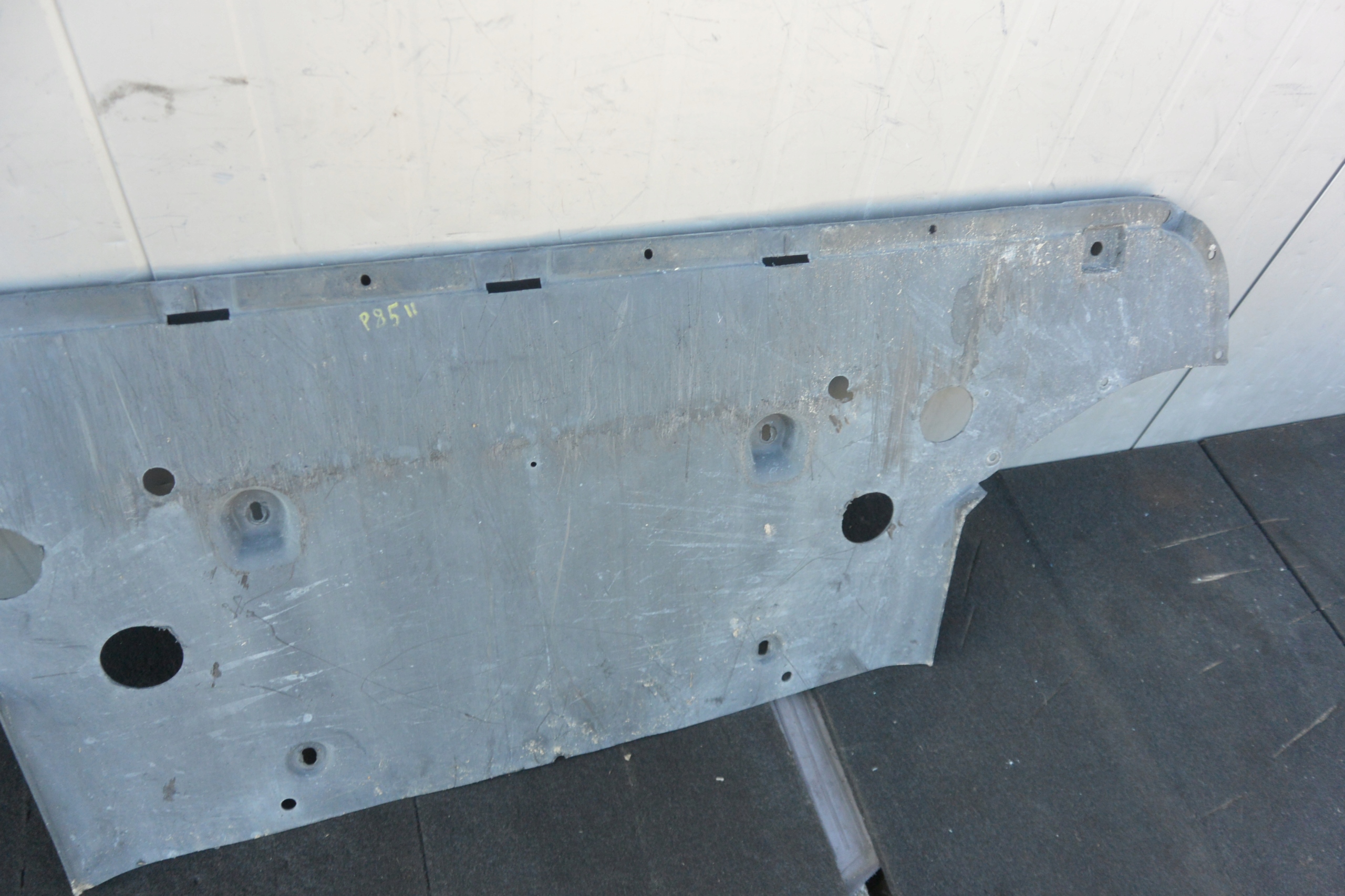 cover chassis front TESLA MODEL S 12-16