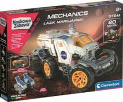 ŁAZIK MARSJAŃSKI NASA Laboratorium Mechaniki Marka Clementoni