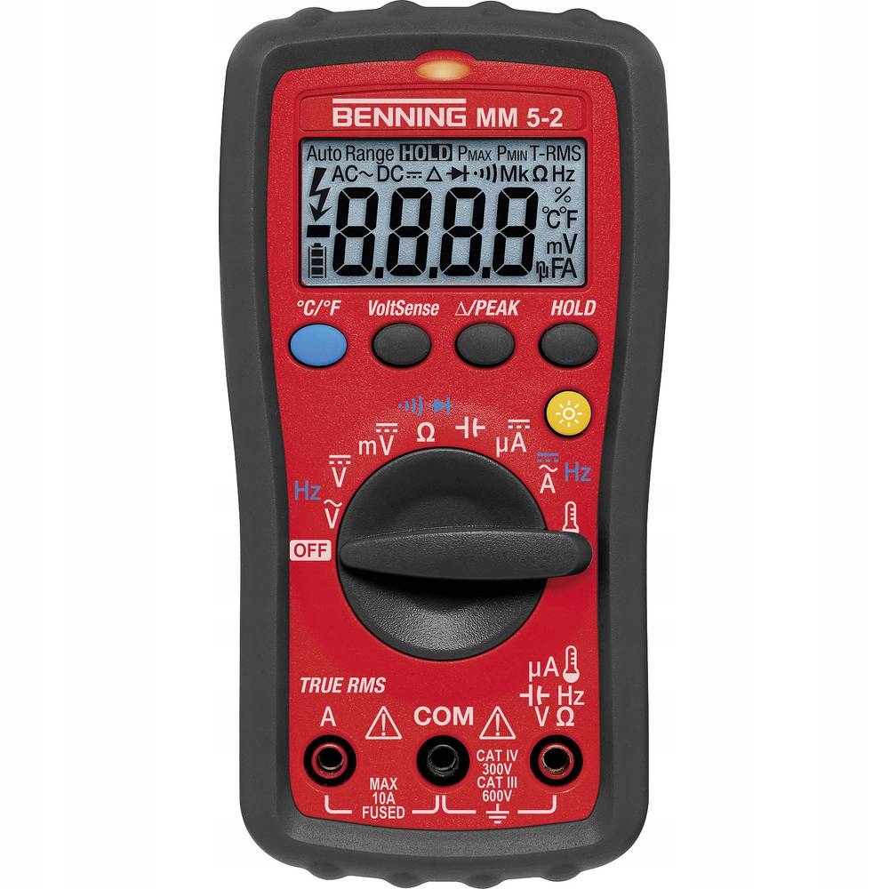Ručný multimeter Benning MM 5-2