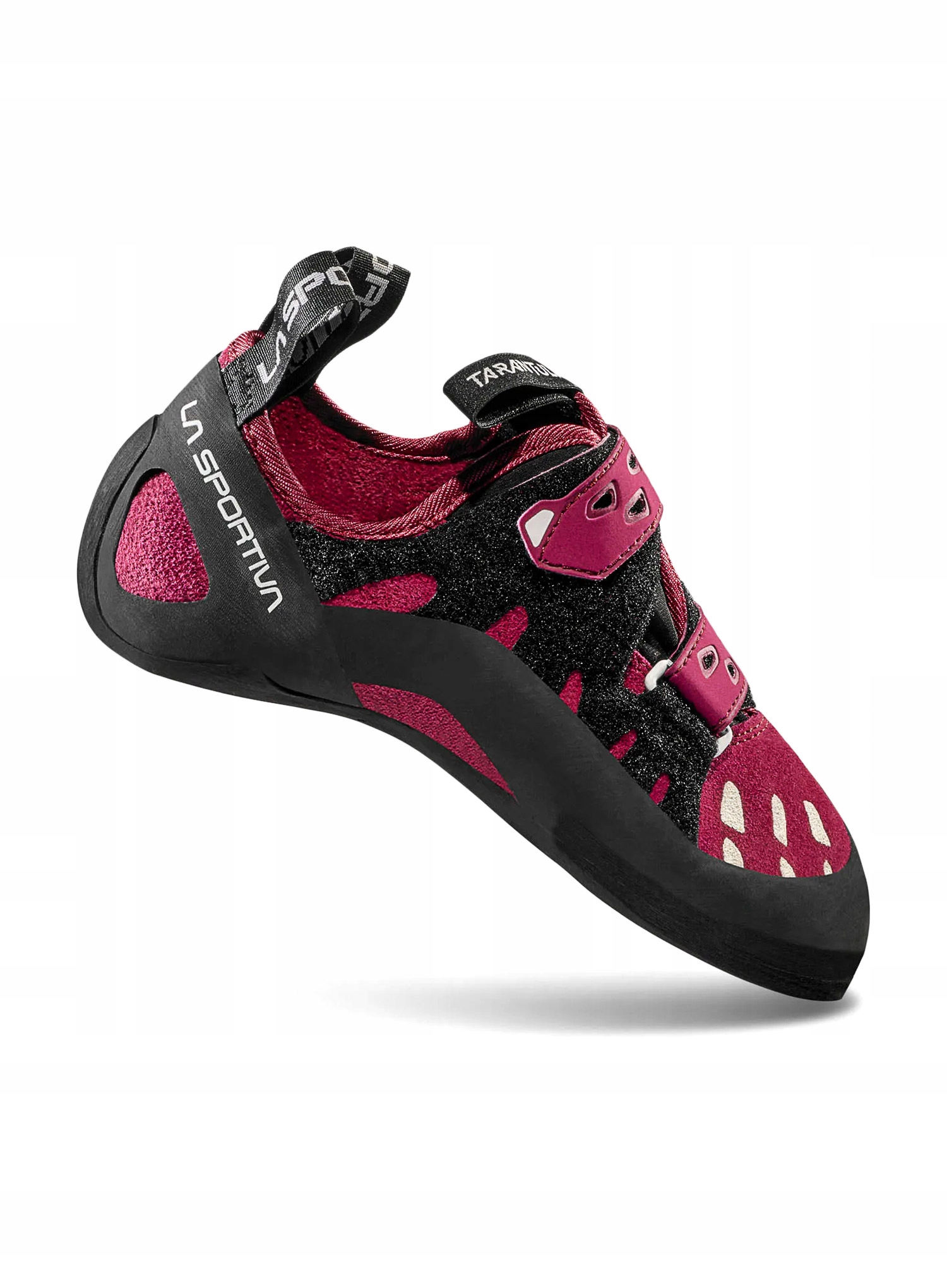 Buty wspinaczkowe damskie La Sportiva Tarantula red plum/ red 39,5