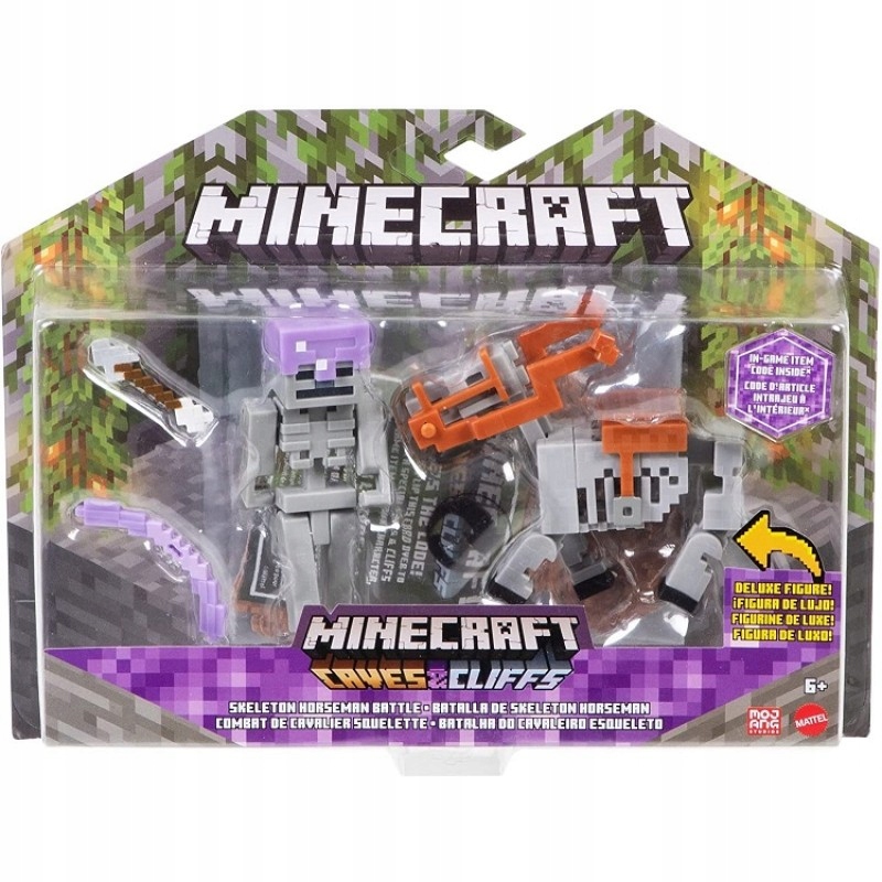 

Minecraft – Figurka Szkielet Z Akcesoriami GTT55