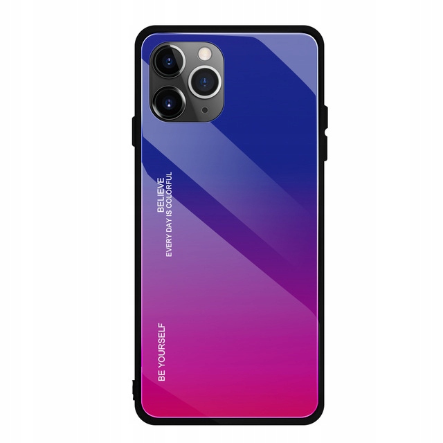 

Szklane Etui Kolorowe Case do iPhone 11 Pro (5,8')