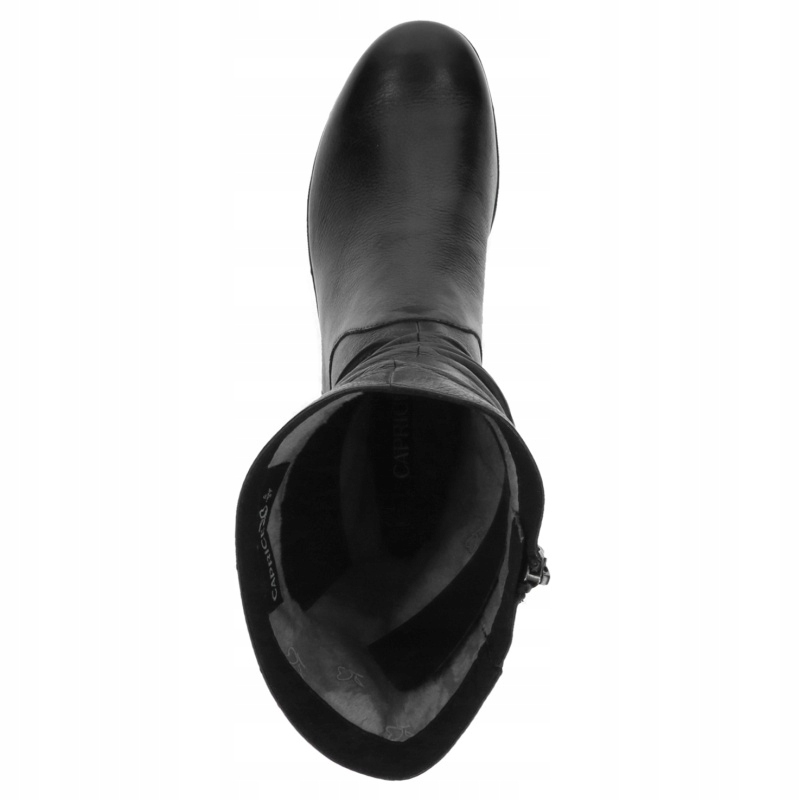 Kozaki Caprice 9-25417-41 022 BLACK NAPPA R.39 Płeć kobieta