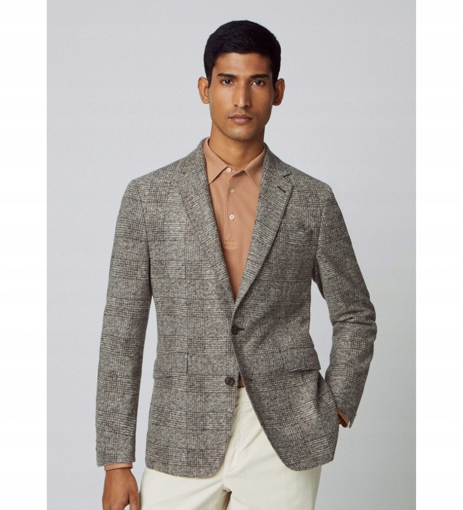 Kostkovaná Sako Hackett London 40