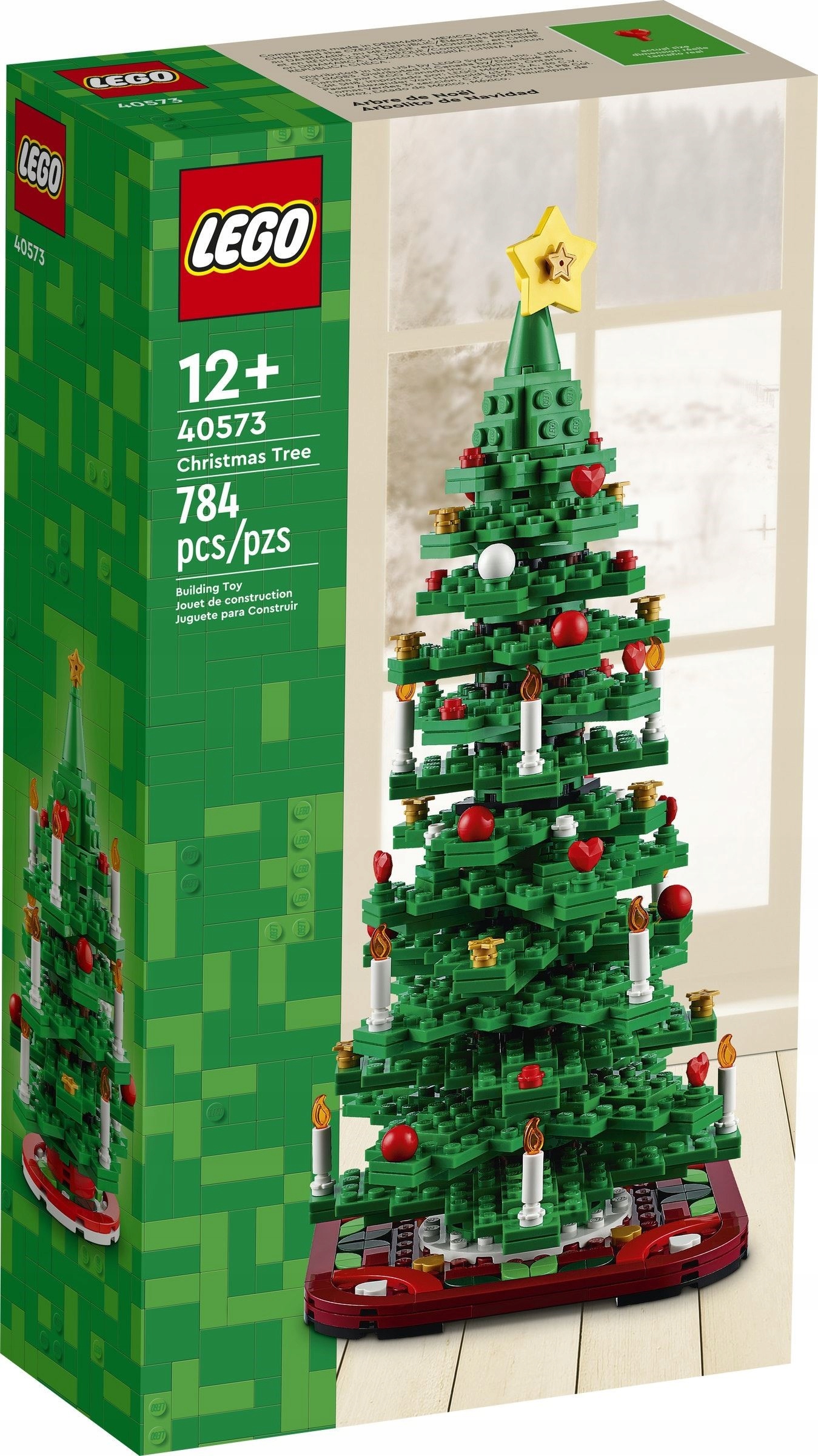

Lego 40573 Choinka Bożonarodzeniowa 2w1 Święta