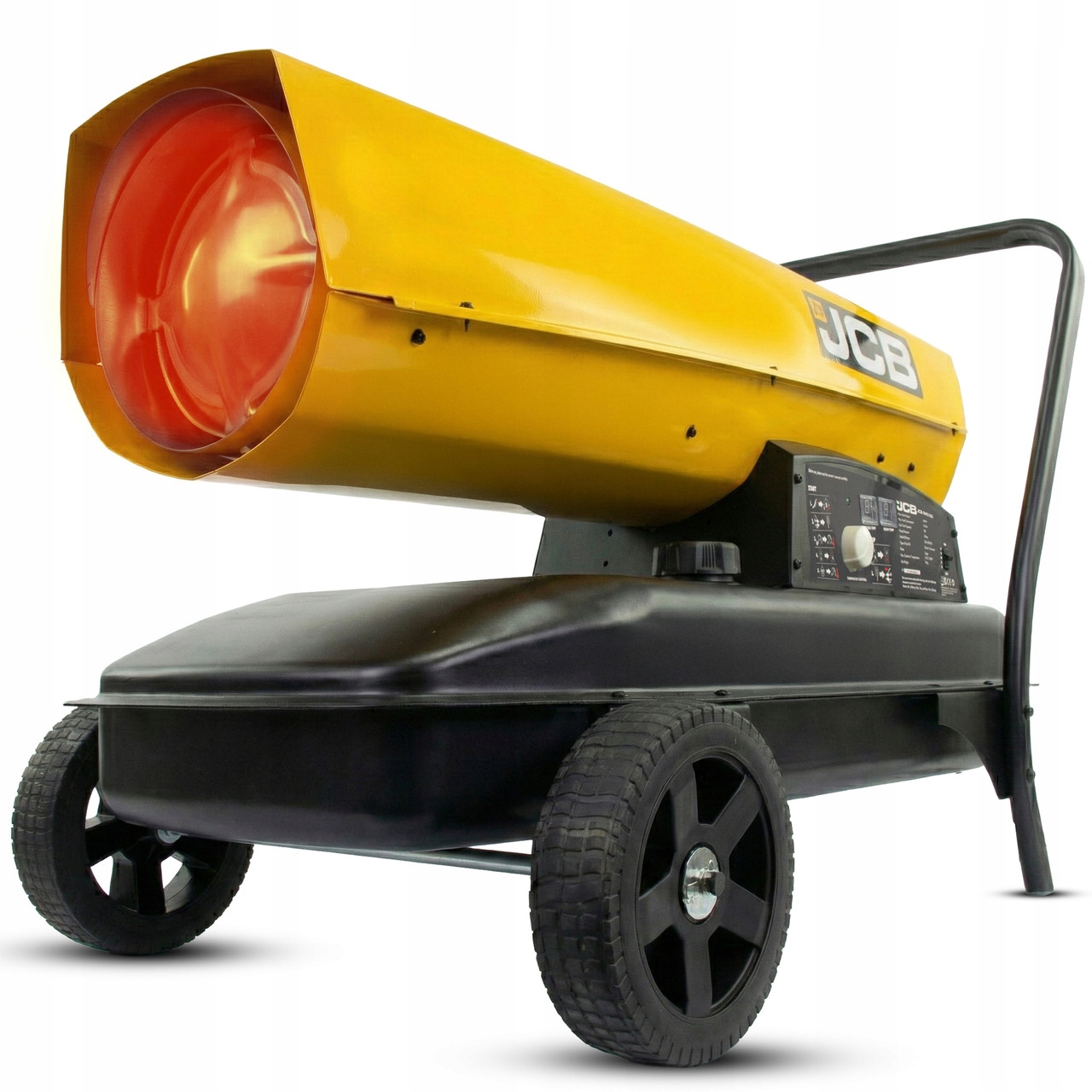 Jcb Plynový olejový ohrievač 63 kW s termostatom pre skladovaciu halu