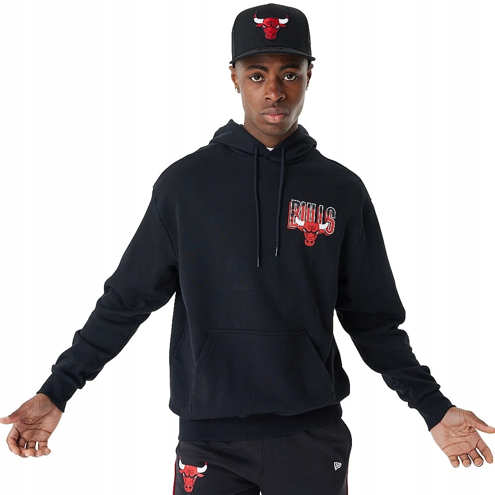 bluza New Era Skyline Graphic Os Hoody Nba