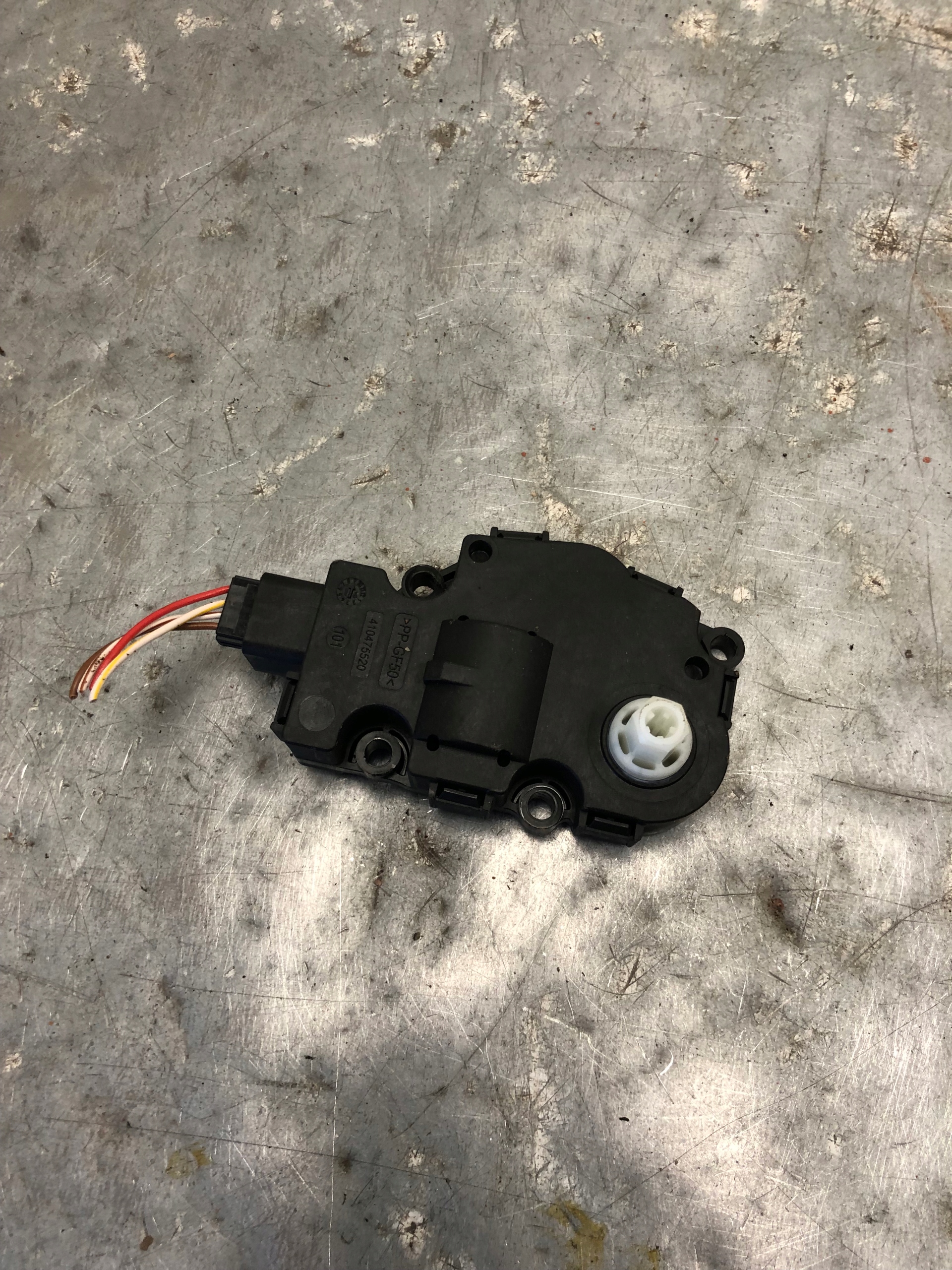 Motor heizgebläse BEHR EFB490