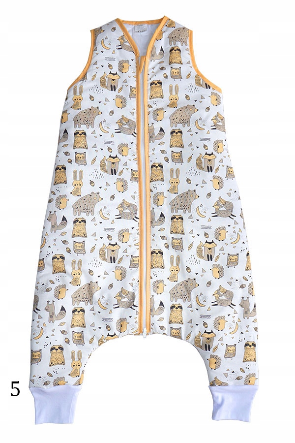 ŚPIWOREK Z NOGAWKAMI DO SPANIA 122-140 L OCIEPLANY Kod producenta 123456