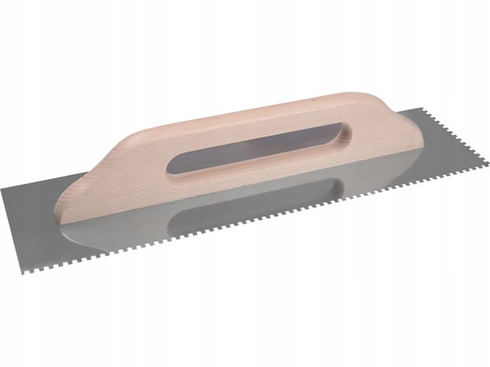 DREL Paca Zębata Metalowa 480mm 4x4x4 Paca Do Kleju Płytek Glazury