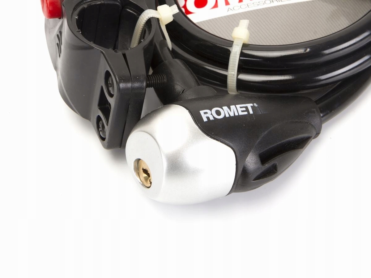 ZAPIĘCIE ROWEROWE BLOKADA ROWEROWA 10X1000 ROMET EAN (GTIN) 5907782790813