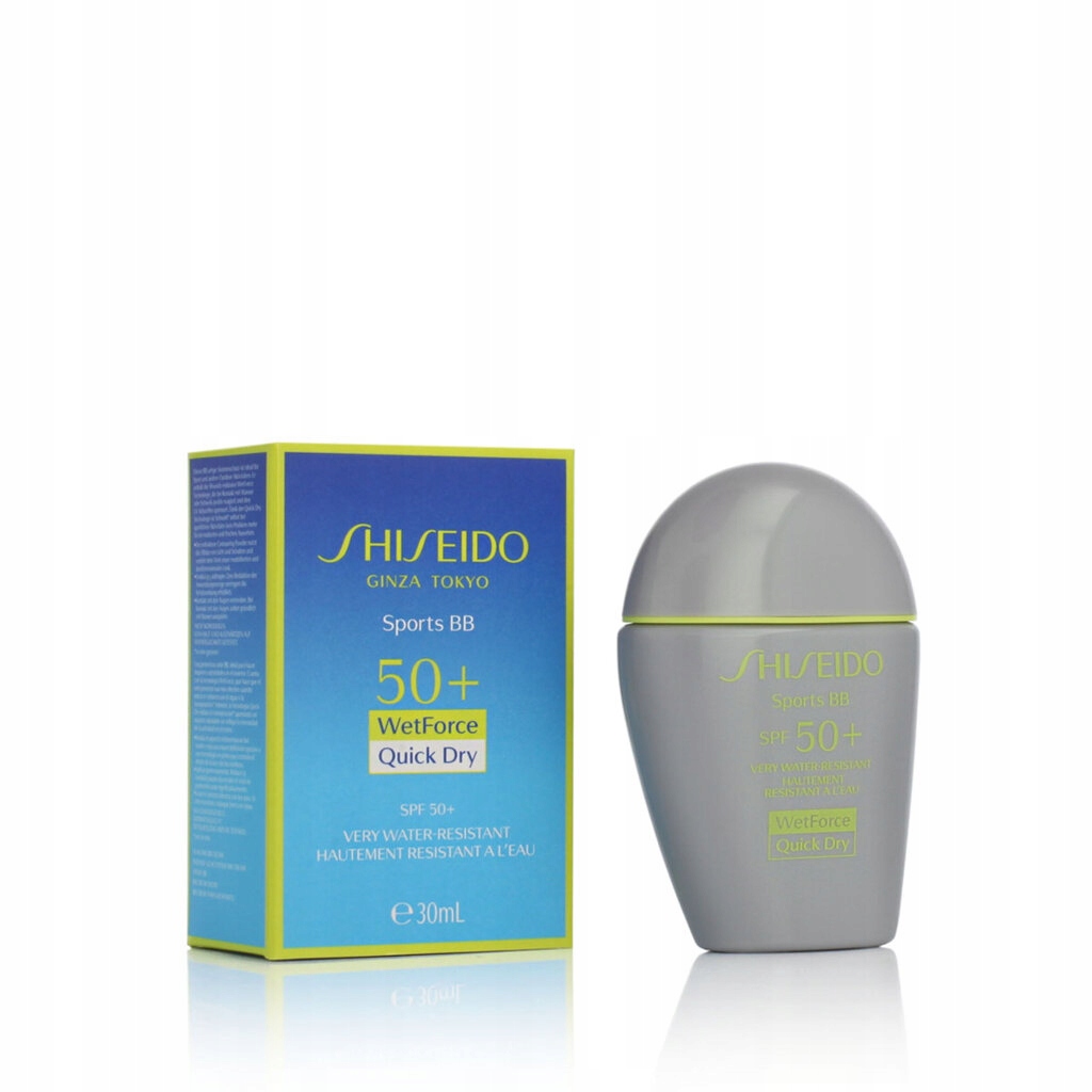 Shiseido WetForce Quick Dry Sports Bb Spf 50+ (Medium Dark) 30 ml