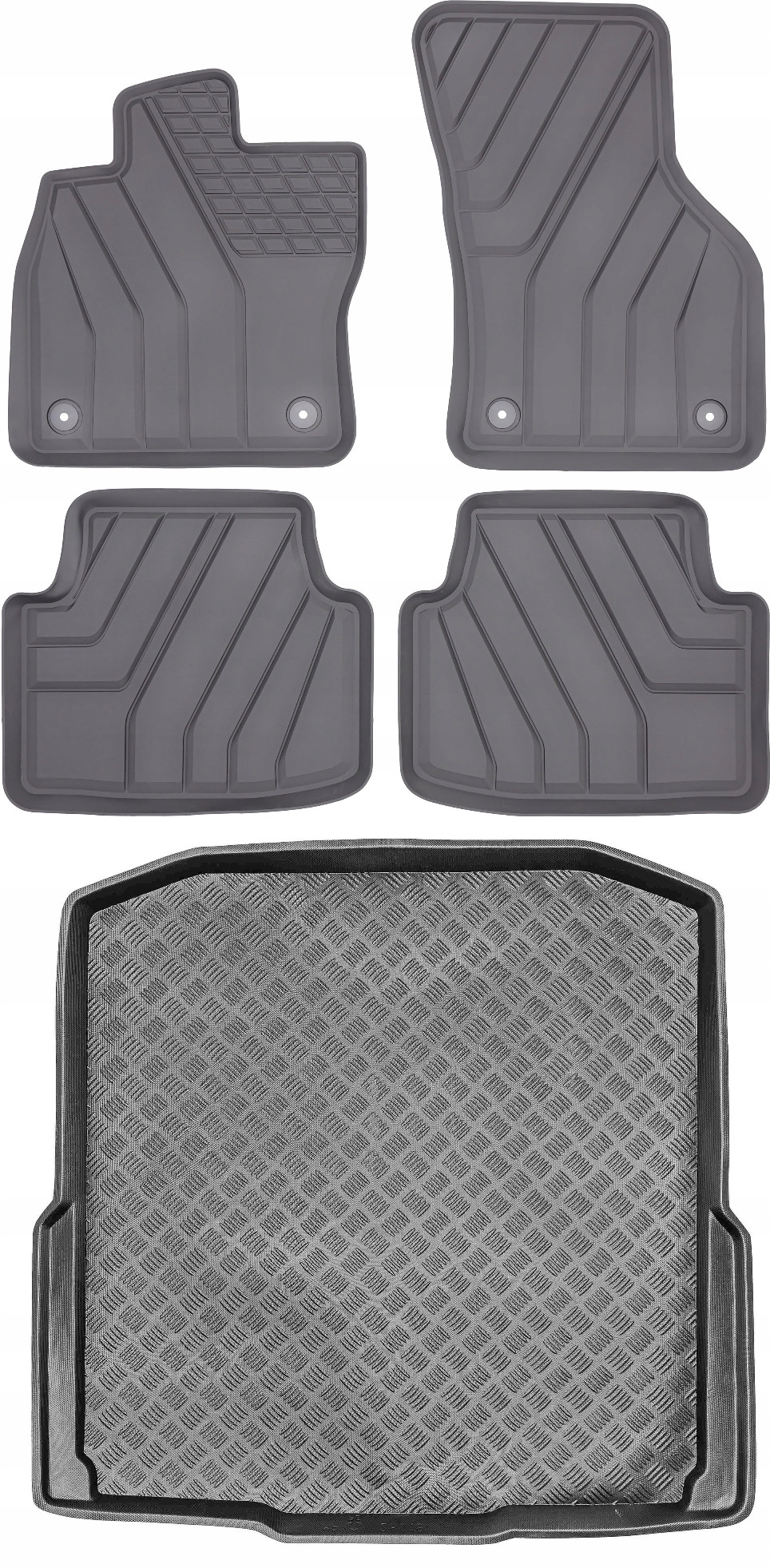 Škoda Octavia III Kombi od roku 2013-2020 – Set – Koberce nosič