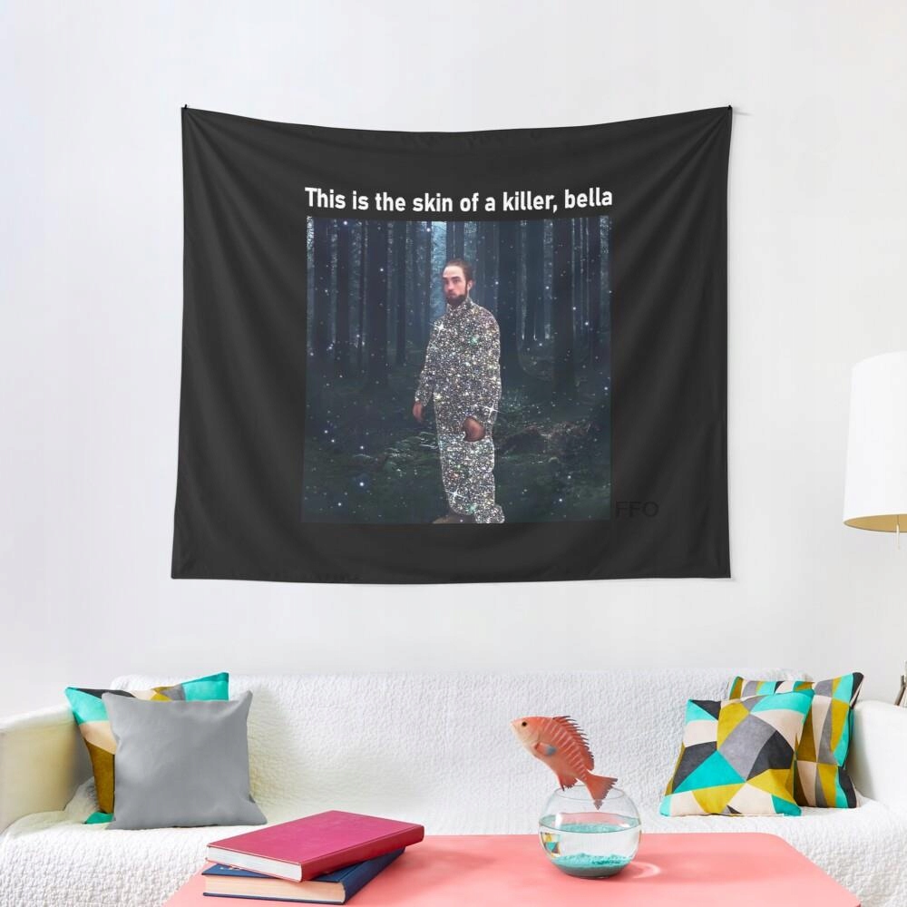 GOBEL N Robert Pattinson Tepl kov souprava Meme Tapestry H za 410