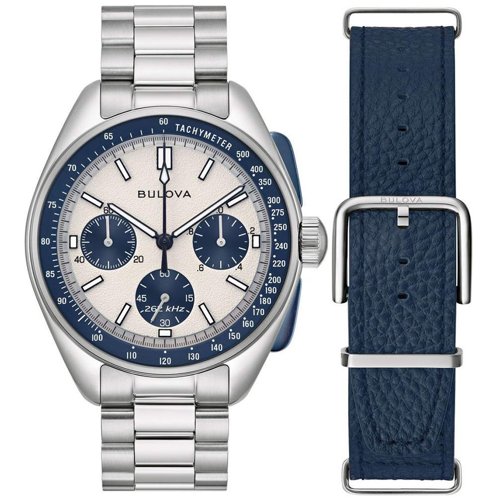 Pánské Hodinky Bulova 98K112 stříbrné