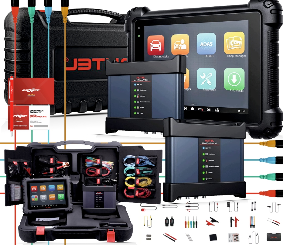 Autel MaxiSYS MS919 flash Programovanie Oscyloskop Autel Poľsko!!!