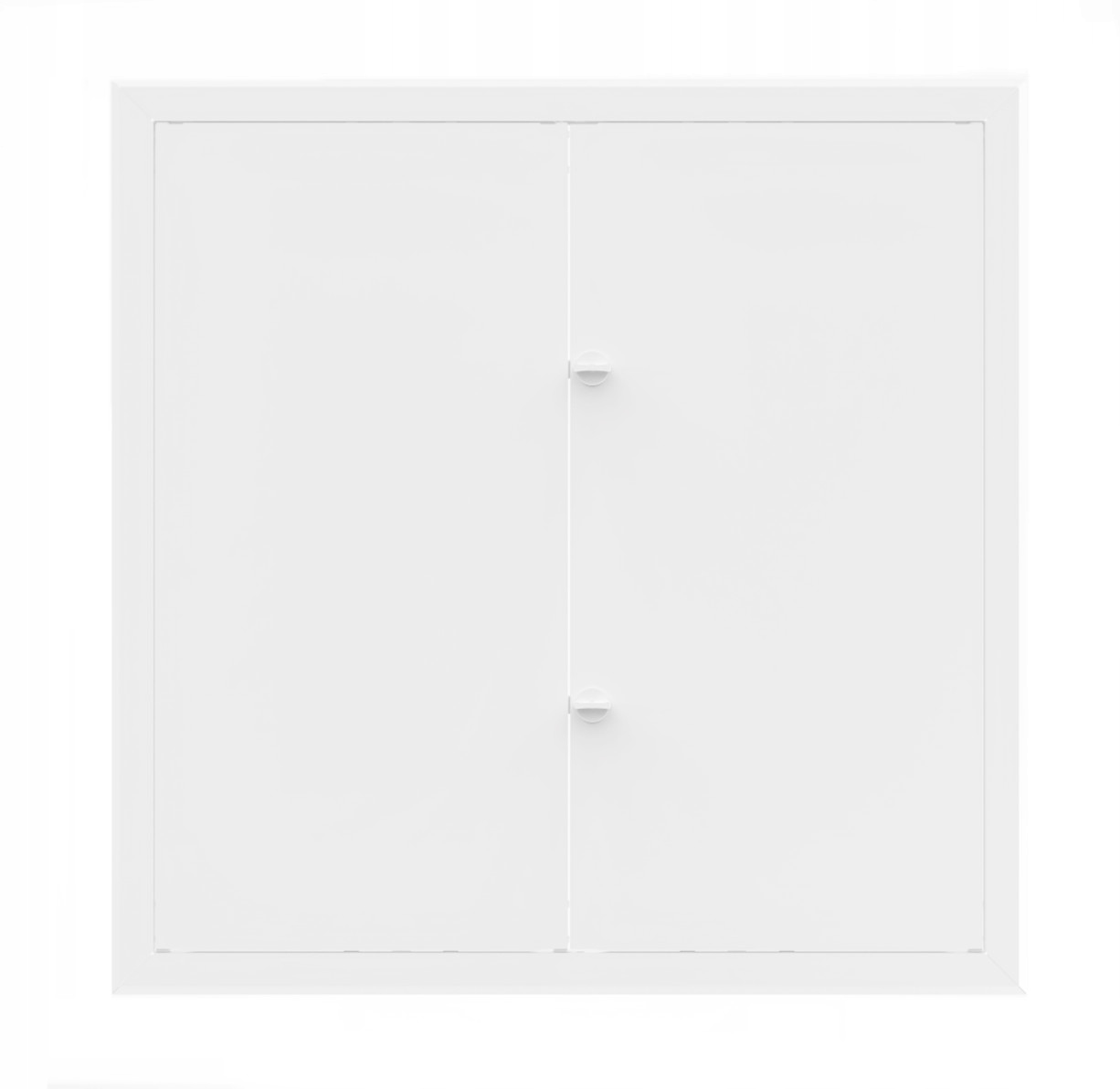 Revizní dvířka kovová krytka inst 110x100