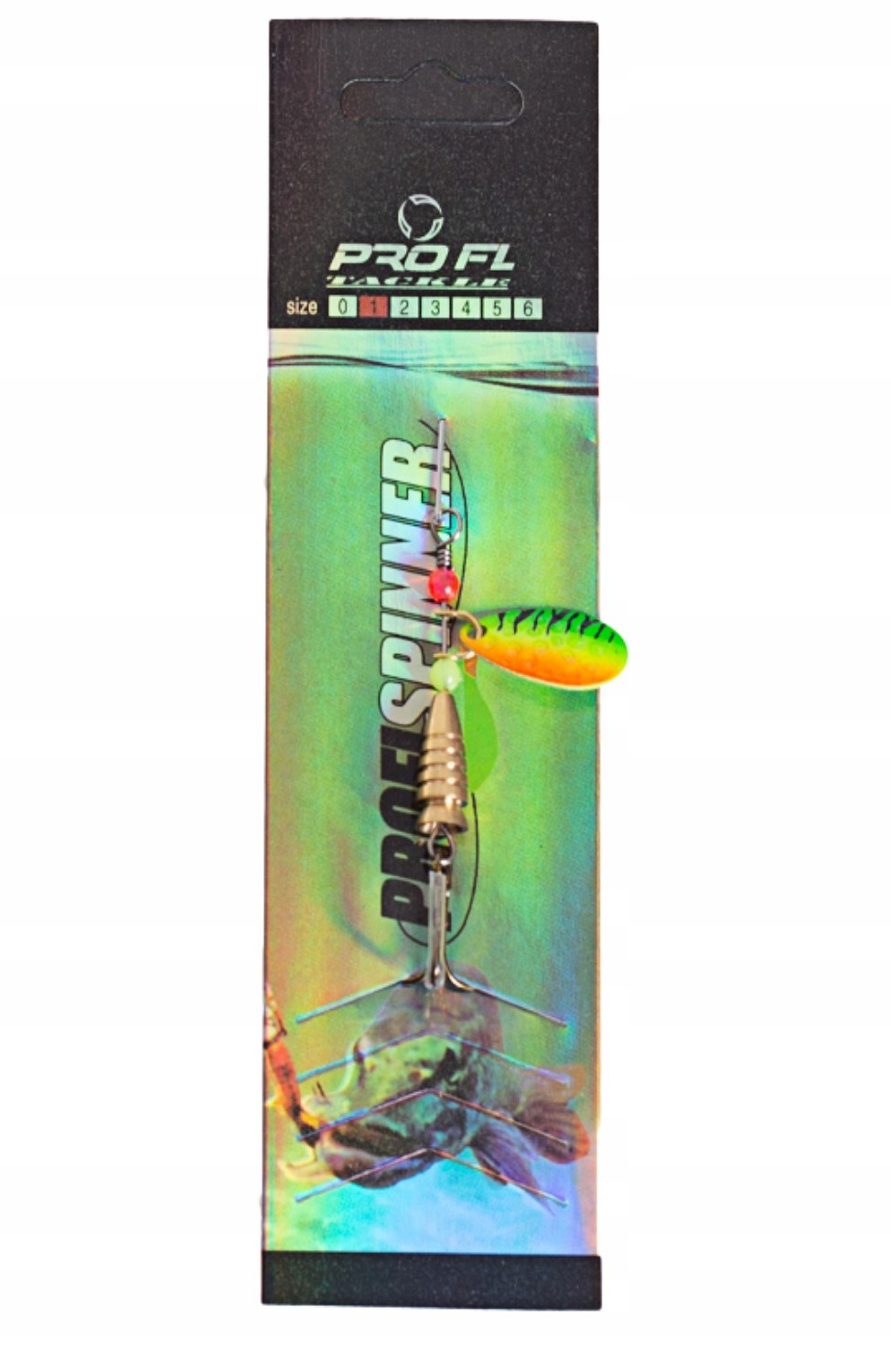 Obrotówka Przynęta Spinningowa Blacha Błystka Łowna Firetiger ROZ.2 5G