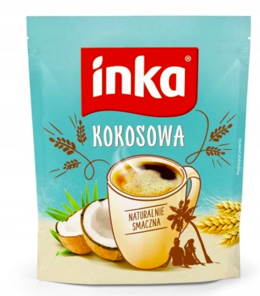 10 Sztuk Kawa Inka Kokosowa 200G Struna