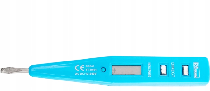 

Próbnik Napięcia Z Wyświetlaczem Tester 12-250 V