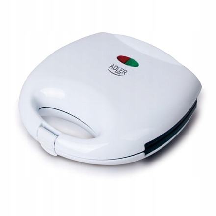 Adler Opiekacz do kanapek Ad 301 750 W Liczba talerzy 1 Liczba ci