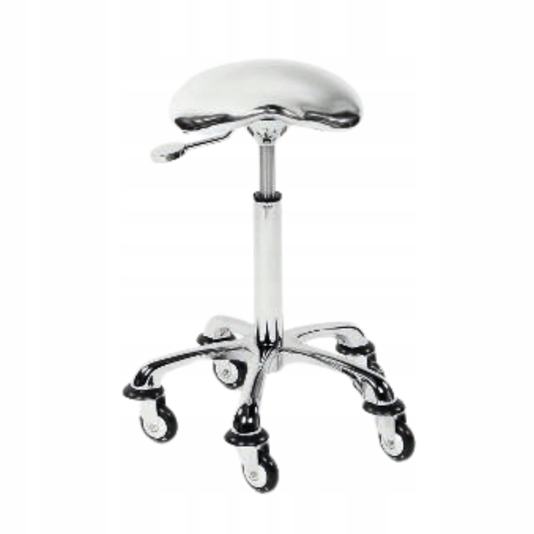 Sibel Kadeřnické sedátko Hoker Stolička Eccentric Stříbrná