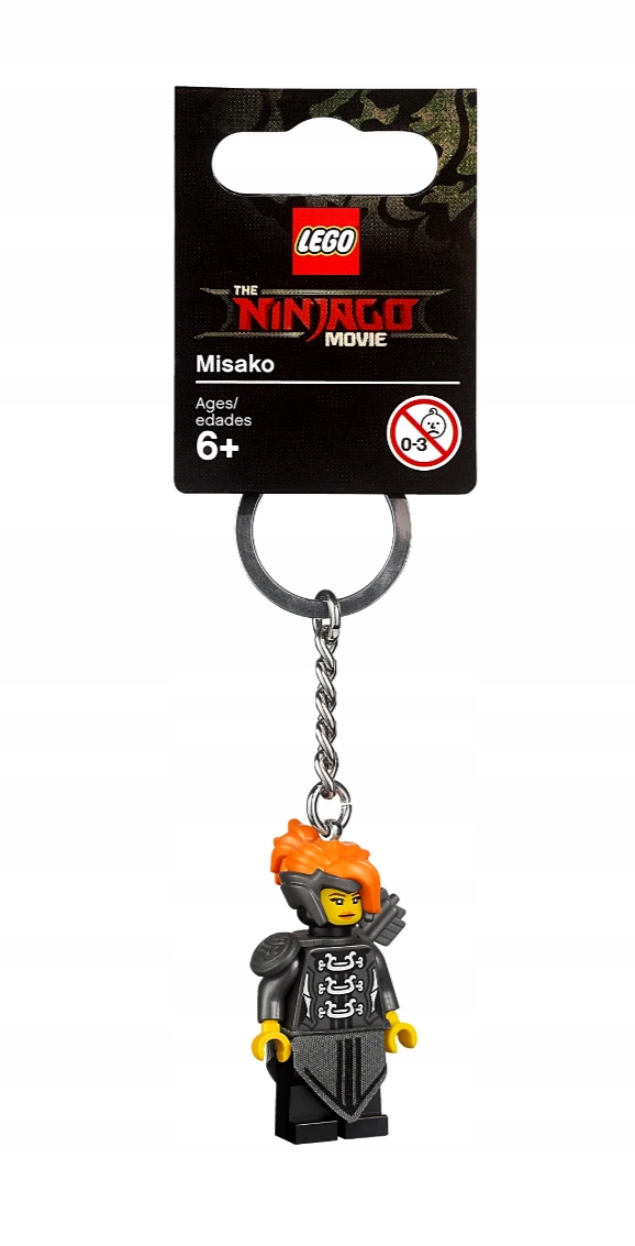 853756 Misako Ninjago brelok Lego